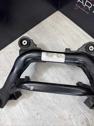 01-06 BMW E46 M3 REAR SUSPENSION SUBFRAME AXLE CARRIER CRADLE