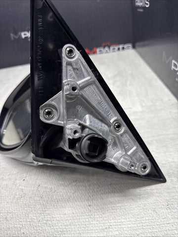 BMW 2011-2013 E92 E93 328i 335i LEFT SIDE DOOR MIRROR SAPPHIRE BLACK 7208146