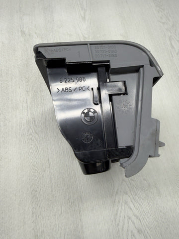 BMW 01-06 E46 330 M3 CENTER CONSOLE REAR STORAGE ASHTRAY TRAY GRAY OEM