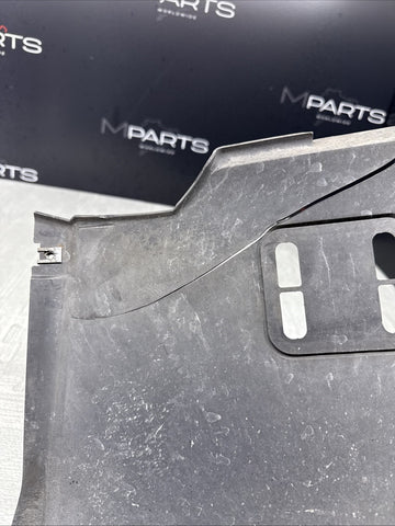 Genuine BMW E46 M3 Front Wheel Housing Fender Left Splash Shield Guard *Crack