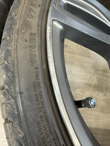 BMW F06 F10 F13 M6 Rims Wheels 19x8.5 19x9.5 Double Spoke 351 Replicas