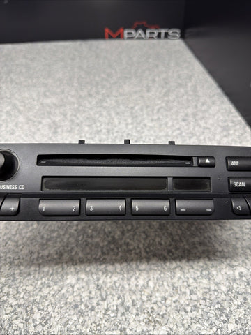 2005 BMW 01-06 E46 325 330 M3 CD Player Business Radio