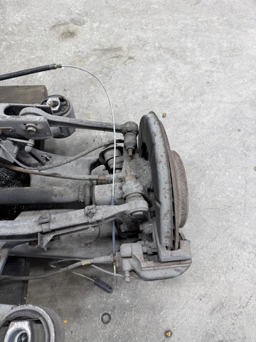 2000-2003 OEM BMW E39 M5 Complete Rear Differential Axle Carrier Ratio 3.15 92k