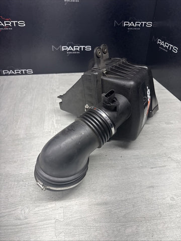 01-06 BMW E46 M3 S54 Air Filter Intake Suction Box Duct Inlet Original
