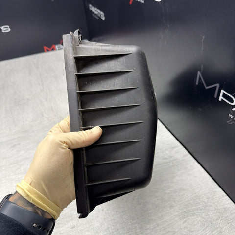 01-06 BMW E46 M3 S54 Air Filter Intake Box Original Top Only + Elbow + MAF