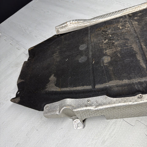 BMW E90 E92 E93 M3 08-13 Center Transmission Undertray Shielding 7899819
