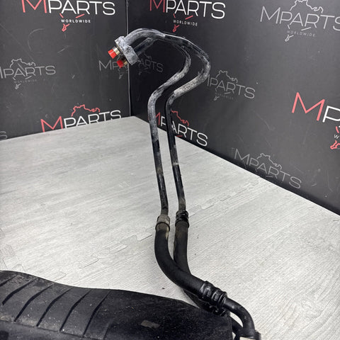 01-06 BMW E46 M3 S54 ENGINE OIL COOLER + LINES 17222283209 2283209 ORIGINAL