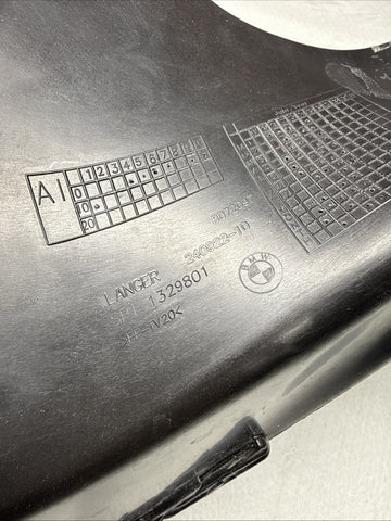 BMW 21-26 G80 G82 G83 M3 M4 S58 FRONT LEFT BRAKE AIR DUCT 51748072097