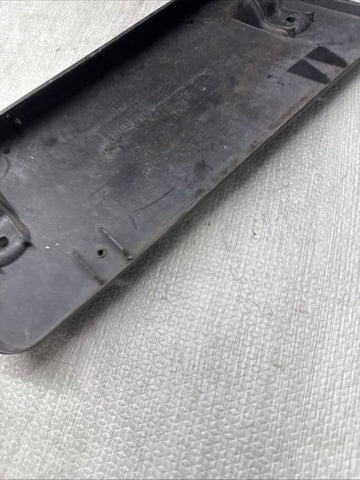 Porsche License Plate Bracket - Genuine Porsche 95B807287F1E0