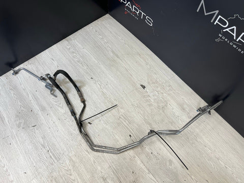 OEM 15-18 PORSCHE MACAN TRANSMISSION OIL COOLER HOSES PIPES LINES SET