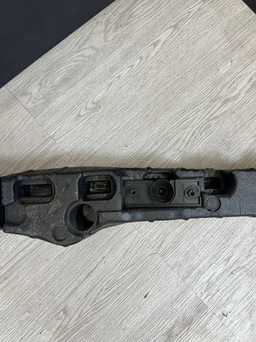 02-06 BMW E46 M3 Factory Front Bumper Rebar Center Styro Foam Support Incomplete