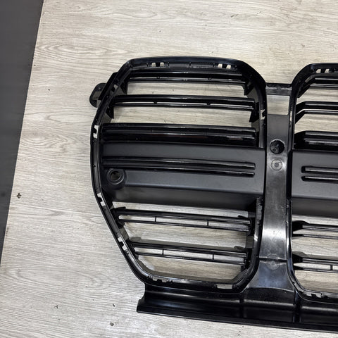21-26 BMW G80 G82 G83 M3 M4 FRONT BUMPER KIDNEY CENTER GRILLE GRILL