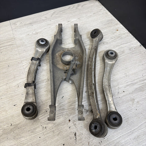 08-13 OEM BMW E90 E92 E93 M3 Rear Driver Left Side Suspension Control Arm SET