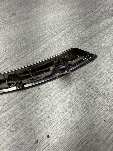 07-10 BMW E90 E92 E93 328 335 STEERING WHEEL TRIMS STRIPS 3056243 OEM 221585