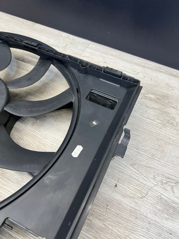 08-13 BMW E90 E92 E93 M3 S65 Engine Radiator Cooling Electric Fan *Housing Crack