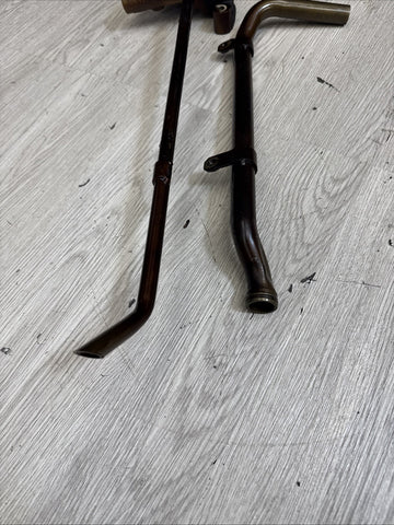 01-06 BMW E46 M3 S54 Engine Oil Pump + Pick Up Tubes