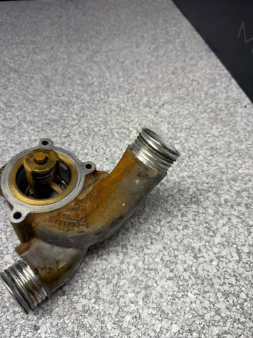 01-06 BMW M3 E46 S54 Thermostat housing 3.2 S54B32 OEM 11537838120