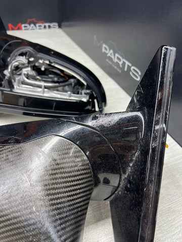 15-20 BMW F82 F83 M4 Mirrors Auto Dim W/ Camera W/ Lane Assist