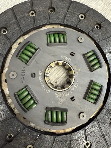 JBR FLYWHEEL / SACHS CLUTCH KIT DISC BMW E36 M3 S50 S52 Z3 9MM THICKNESS