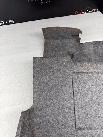 BMW 01-06 E46 325 330 M3 Coupe Rear Left Driver Trunk Liner Carpet OEM