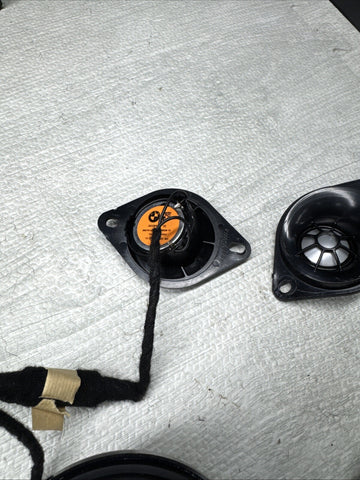 BMW G87 M2 3 SERIES M340I GENUINE REAR DOOR SPEAKERS & TWEETERS OEM 65132622852