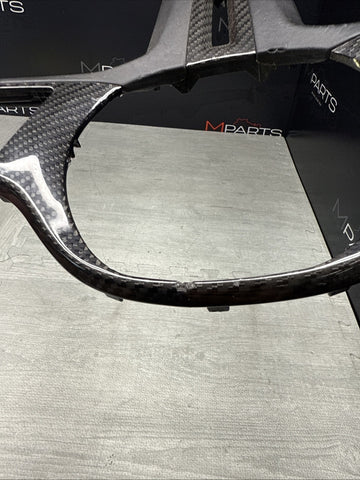 Steering Wheel Carbon Fiber Trim Complete BMW G87 G80 G82 G83 M2 M3 M4 *Chip*