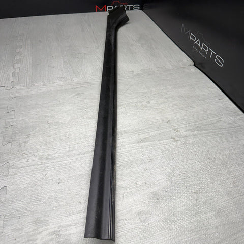 1991-2000 BMW E36 Coupe Left Front Inner Scuff Panel Black OEM 51-47-8-130-497