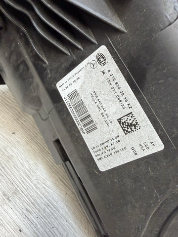 2014-2016 MERCEDES E63 S AMG OEM FRONT RIGHT HEADLIGHT ASSEMBLY COMPLETE