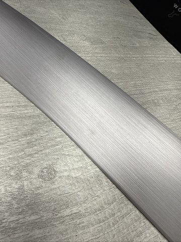 01-06 BMW E46 M3 Interior Right Dash Trim Brushed Aluminum *Broken Tab / Dents