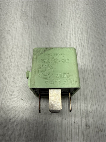 BMW 00-06 E39 M5 E46 M3 EKP Fuel Pump Relay Relays Fuses Unit Coupe OEM