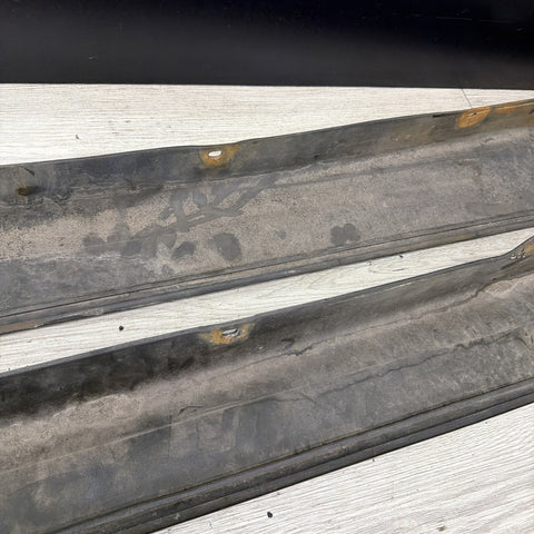 95-99 BMW E36 M3 COUPE SKIRTS ROCKER PANELS MOLDINGS DOORS OEM