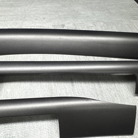 BMW E46 M3 01-06 Titan Shadow Interior Trim Dashboard Dash Board Set *Notes*