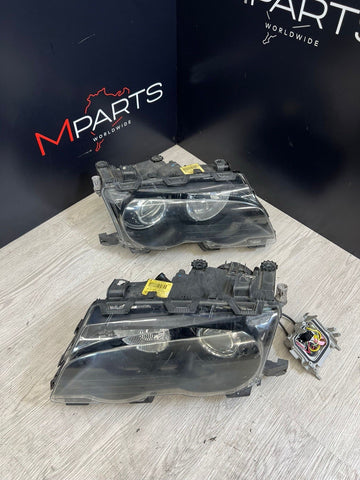 02-06 BMW E46 M3 ORIGINAL Bi Xenon Headlights Stock