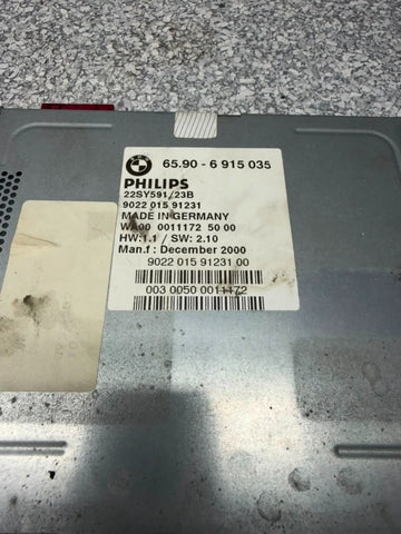 01-02 BMW E46 330ci GPS Navigation System Computer Drive Unit OEM 6915035