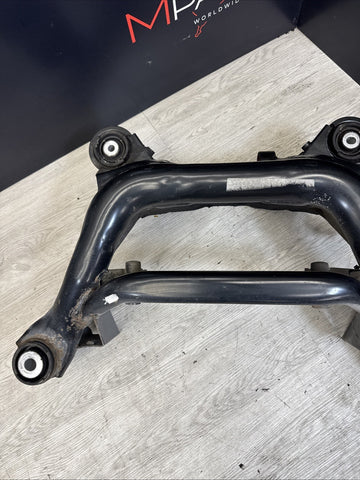 01-06 BMW E46 M3 REAR SUSPENSION SUBFRAME AXLE CARRIER CRADLE