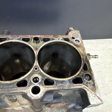 BMW OEM GENUINE E36 M3 Z3M S52 BARE CAST IRON ENGINE BLOCK 3.2 3.2L 11111405514