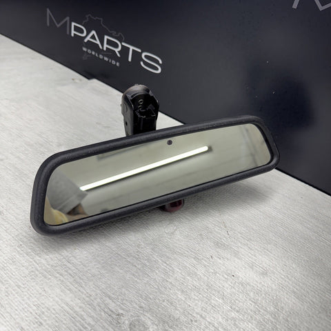 2006-2010 BMW E63 AUTO DIM INTERIOR REAR VIEW MIRROR EC LED 7028444