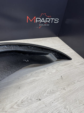 PICKUP ONLY 08-13 BMW E90 E92 E93 M3 CS Style Carbon Fiber Front Bumper Lip NEW