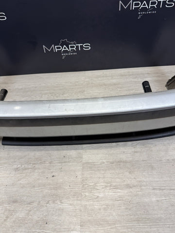 (PICKUP ONLY) BMW OEM 94-99 E36 M3 SEDAN REAR BUMPER + SHOCKS ARCTIC SILVER