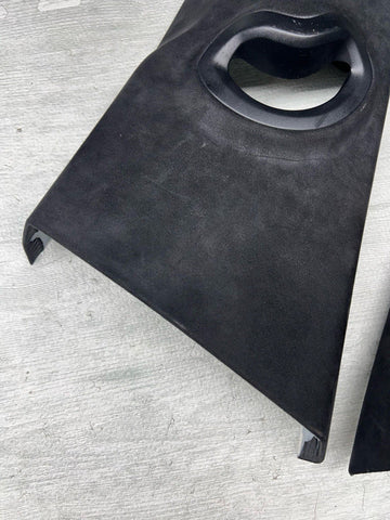 BMW 20-25 X6 X6M G06 F96 Front Left & Right Alcantara B Pillar Pillars Trims