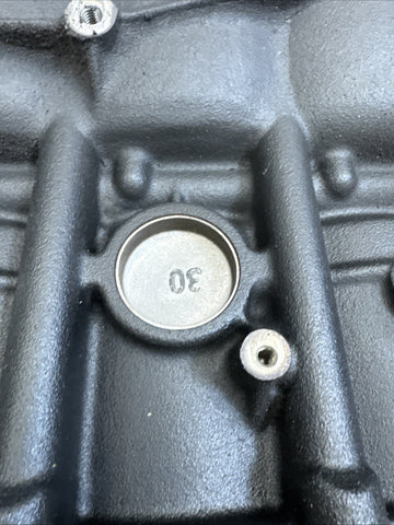 01-06 BMW E46 M3 Engine Motor Bottom Bare Block S54