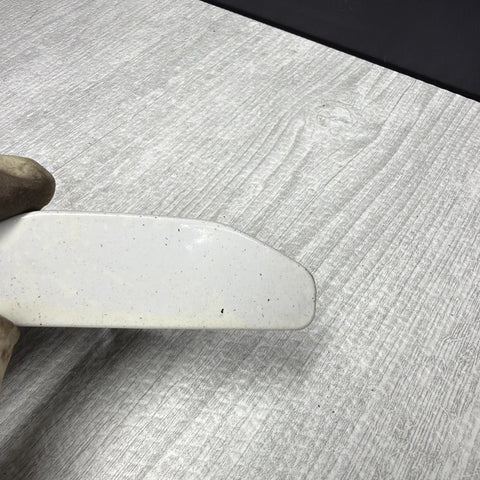 01-06 BMW E46 M3 Right Passenge Head Light Washer Jet Cover 8256180 Alpine White