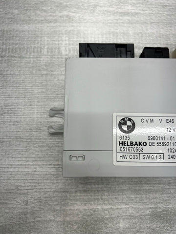 00-06 BMW E46 325 328 330 M3 Convertible Top Folding Module Roof Computer 1.3