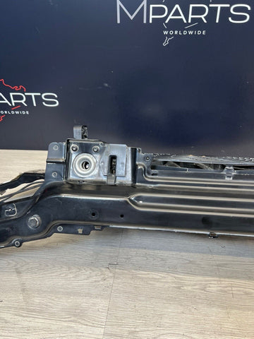 (PICKUP ONLY) BMW E46 M3 01-06 FRONT CLIP RADIATOR SUPPORT AUX FAN ORIGINAL