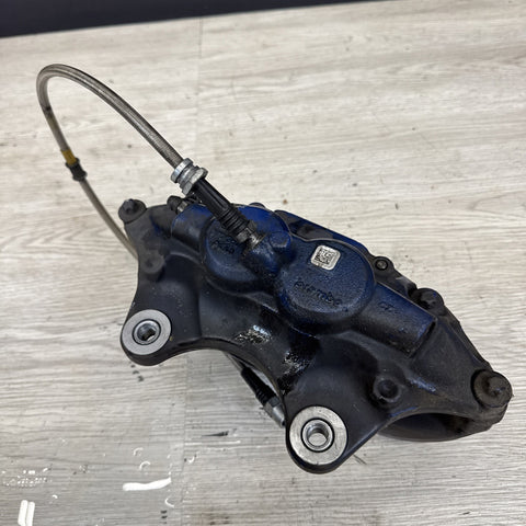 BMW 15-20 F87 M2 F30 F31 F80 F82 F83 M3 M4 Front Right Brake Caliper Blue