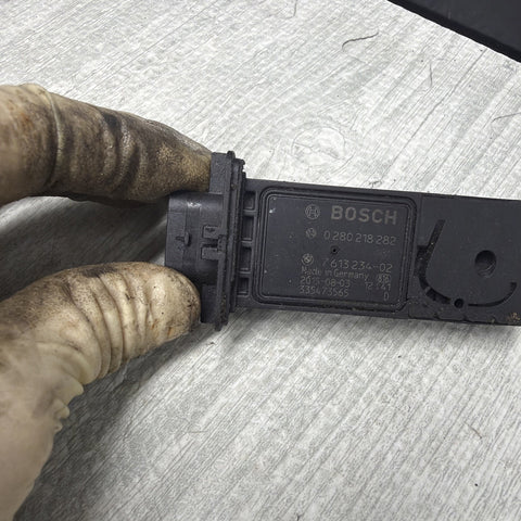 OEM BMW F10 F13 F15 F85 F86 X5 M6 Engine N63 S63 MAF Mass Air Flow Sensor Meter
