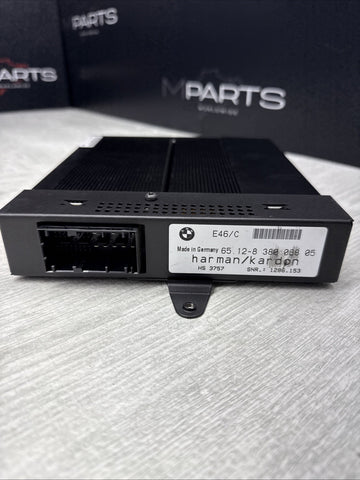 BMW E46 323Ci 325Ci 330Ci M3 Convertible OEM Harman Kardon Amplifier Amp