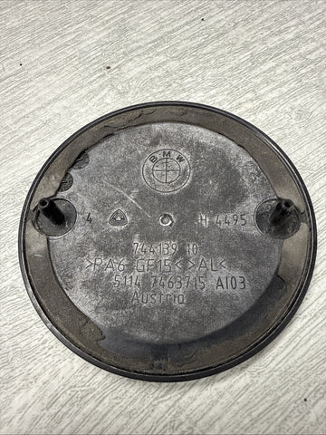 2018-2023 BMW M550XI G30 REAR TRUNK LID EMBLEM LOGO BADGE 51147463715 OEM