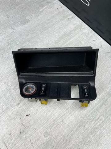 92-99 BMW E36 323 325 328 M3 Front Center Console Tray Storage Heated Buttons