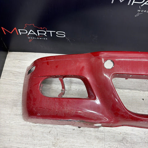 (PICKUP ONLY) 01-06 BMW E46 M3 Front Bumper Original OEM Imola Red 51112496646